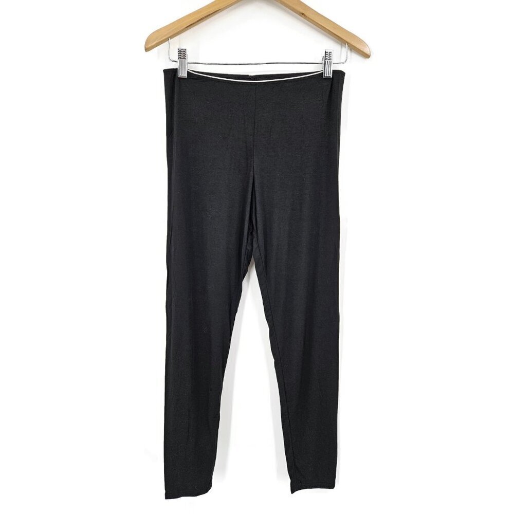 NWOT Elita Black Bamboo Spandex Leggings Womens XL Pants